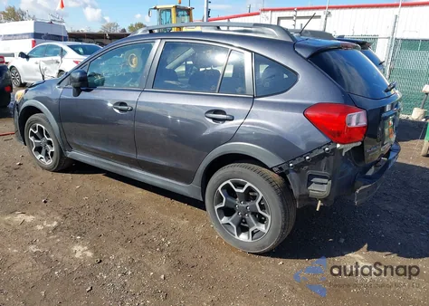 2014 Subaru Xv Crosstrek 2.0I Premium from USA, damaged, VIN JF2GPAVC9E8206074